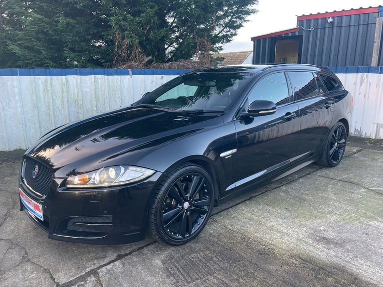 2015 Jaguar XF 2.2 D R-SPORT BLACK SPORTBRAKE ESTATE 5-Door 1 OWNER CAR