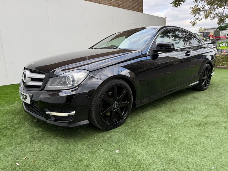 2012 Mercedes-Benz C Class 2.1 C220 CDI BlueEfficiency AMG Sport G-Tronic+ Euro 5 (s/s) 2dr COUPE...