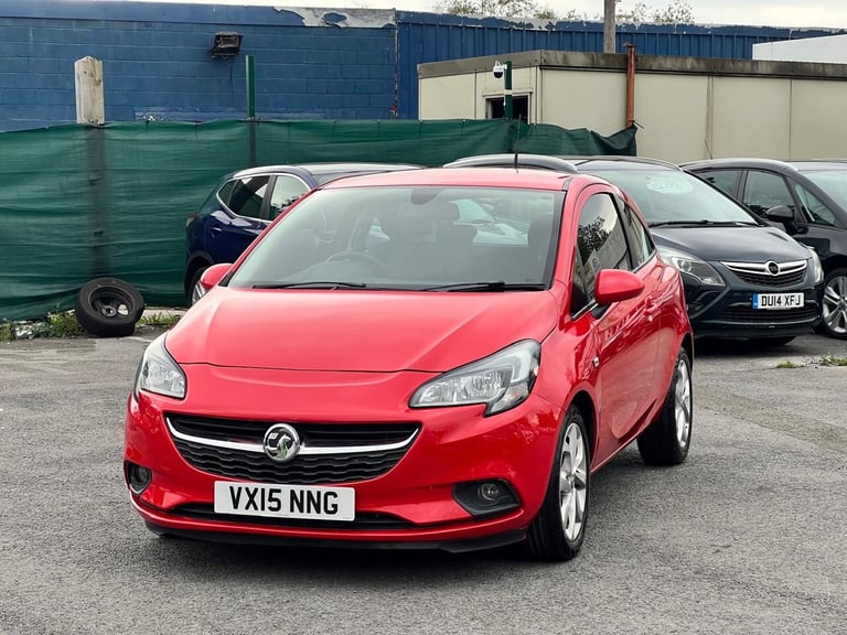 2015 Vauxhall Corsa 1.2 Excite 3dr [AC] HATCHBACK Petrol Manual