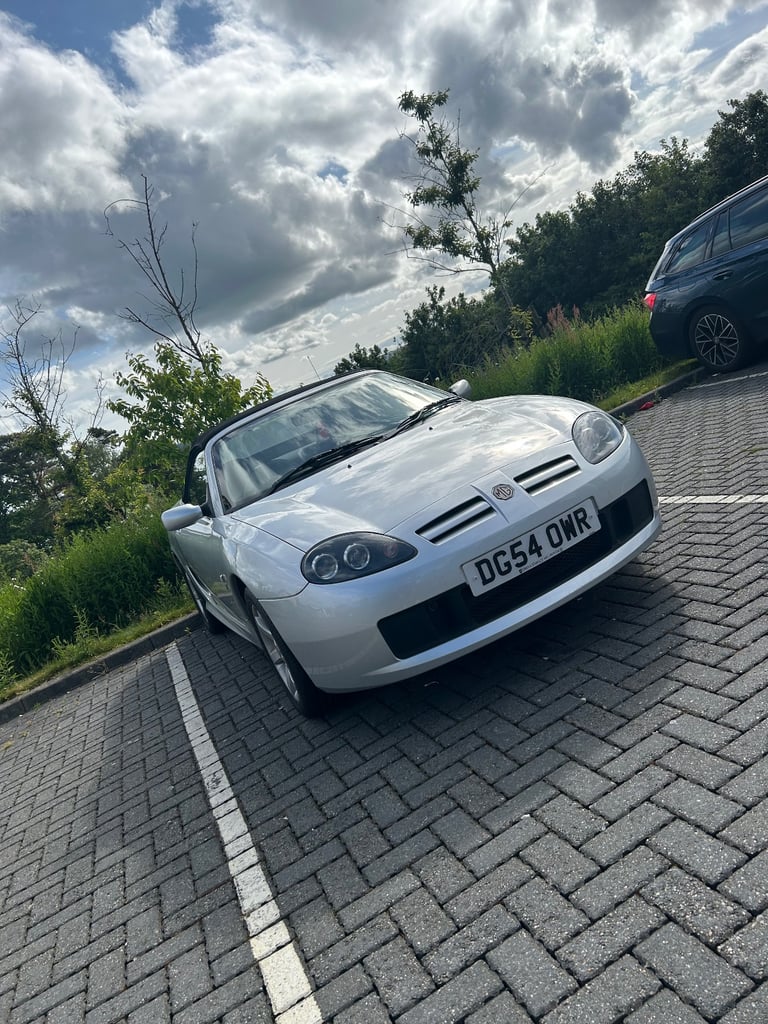 MG, MGTF, Convertible, 2004, Manual, 1796 (cc), 2 doors