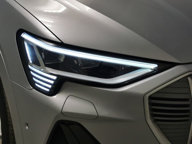 2022 Audi e-tron 55 S line SUV 5dr Electric Auto quattro 95kWh (11kW Charger) (408 ps) - AUT Suv ...