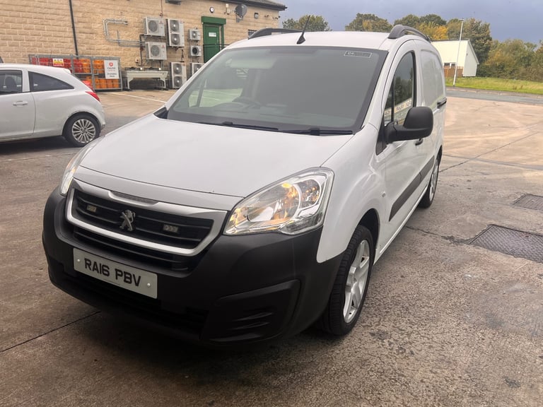 Peugeot, PARTNER, Panel Van, 2016, Manual, 1560 (cc)