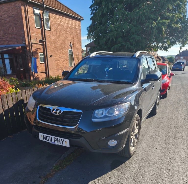 Hyundai, SANTA FE, Estate, 2011, Semi-Auto, 2199 (cc), 5 doors