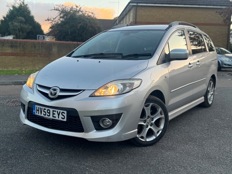 2009 Mazda Mazda5 2.0 Sport 5dr [6] MPV Petrol Manual