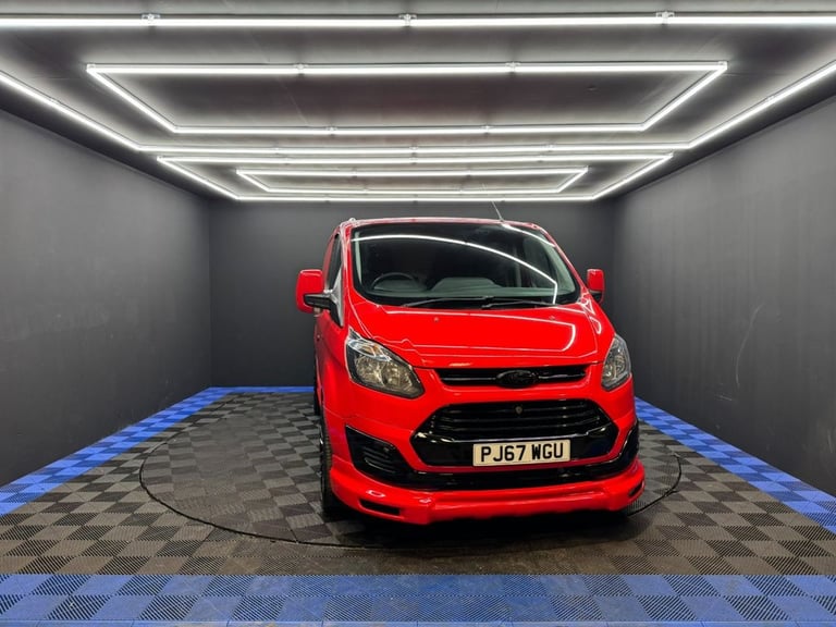 2017 Ford Transit Custom 2.0 TDCi 105ps Low Roof Van PANEL VAN DIESEL Manual