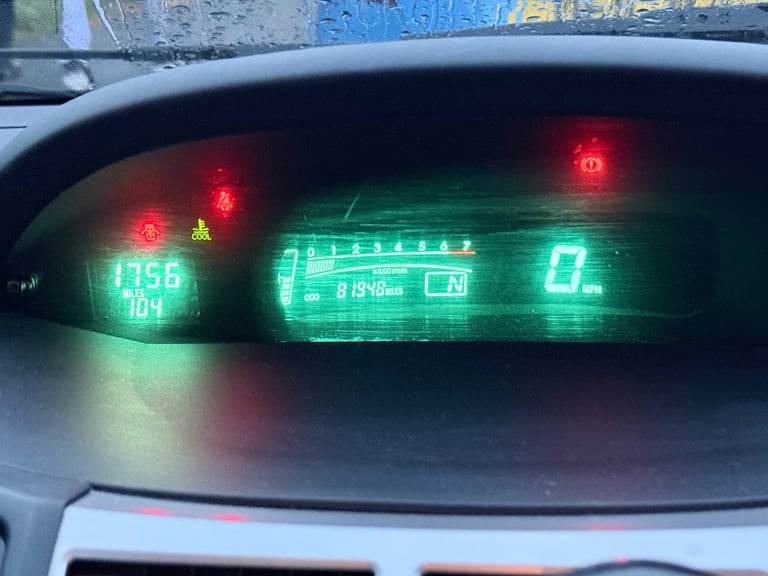 Toyota, YARIS, Hatchback, 2008, Semi-Auto, 1296 (cc), 5 doors
