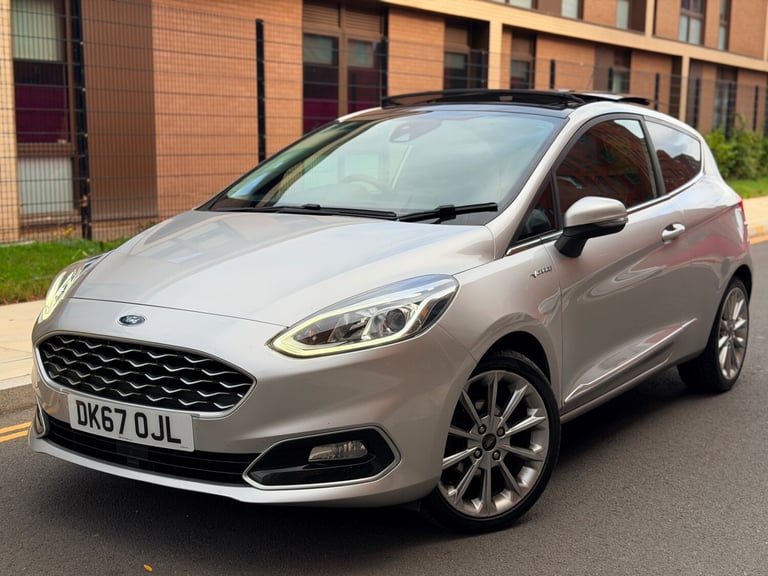 image for 2017 Ford Fiesta 1.0 EcoBoost 3dr HATCHBACK Petrol Manual