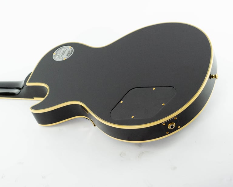 Gibson Custom Shop '54 Les Paul Custom Reissue 2024 VOS Ebony