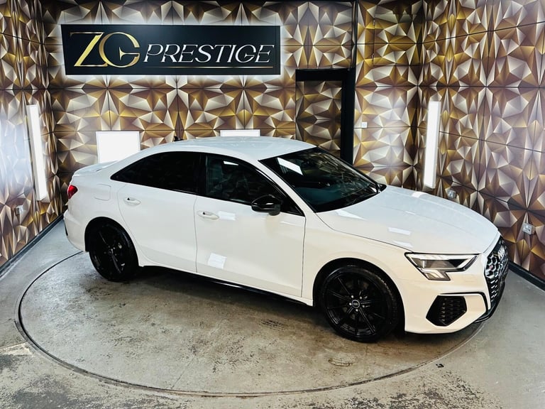2023 Audi S3 2.0 TFSI S Tronic quattro Euro 6 (s/s) 4dr SALOON Petrol Automatic