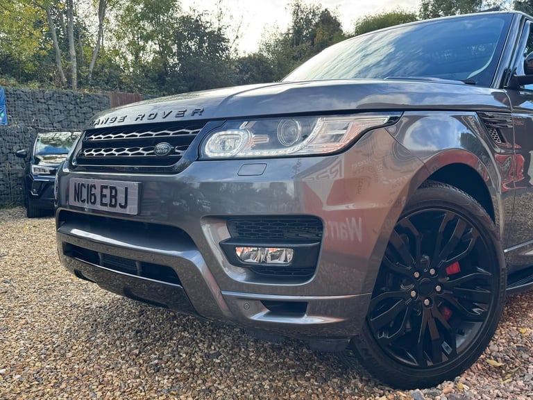 2016 Land Rover Range Rover Sport 3.0 SD V6 HSE Dynamic Auto 4WD Euro 6 (s/s) 5dr ESTATE Diesel A...