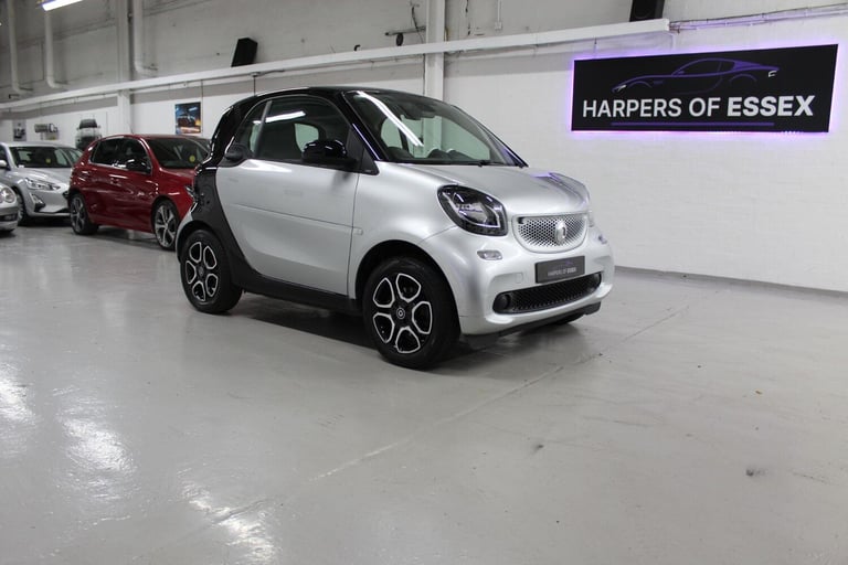  smart fortwo 0.9T Prime (Premium) Euro 6 (s/s) 2dr Petrol Manual