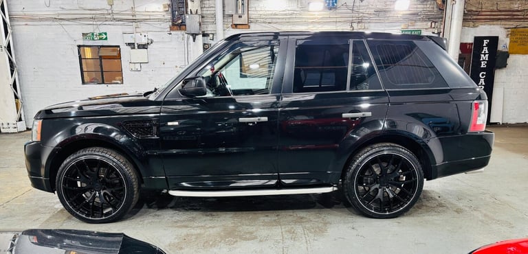 2010 Land Rover Range Rover Sport 3.6 TD V8 Autobiography Sport CommandShift 4WD Euro 4 5dr ESTAT...
