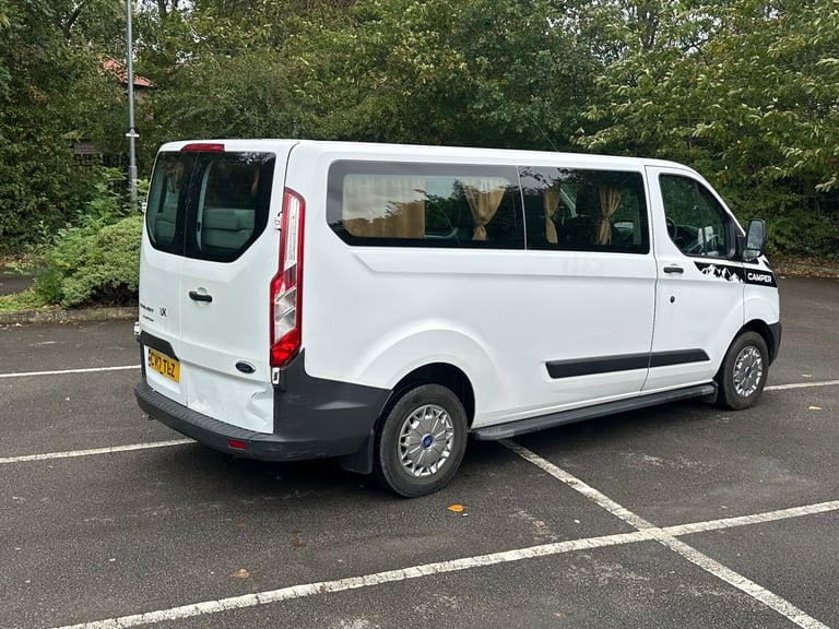 2017 Ford Transit Custom Campervan Camper 2.0tdci Lwb  MPV Diesel Manual
