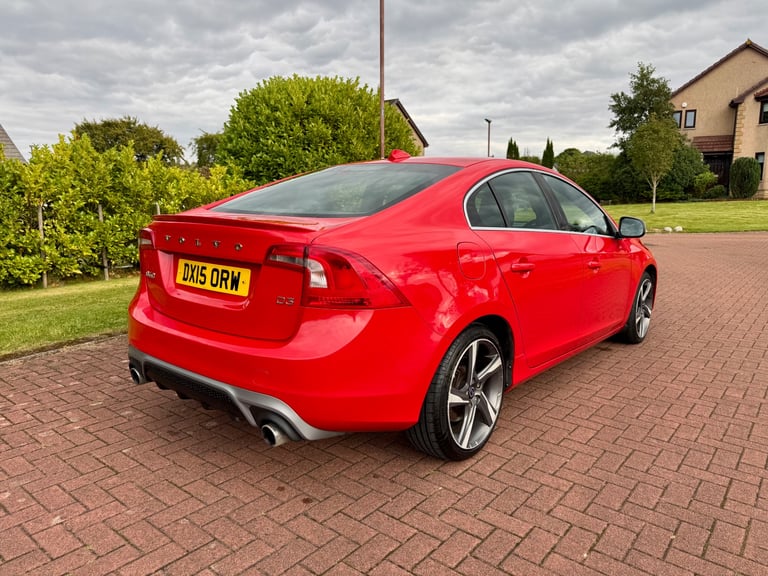 Volvo, S60, Saloon, 2015, Manual, 1969 (cc), 4 doors