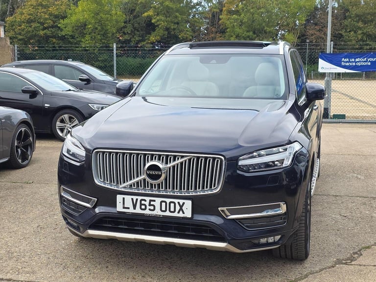 VOLVO XC90 2.0 D5 Inscription Geartronic 4WD Euro 6 (s/s) 5dr 2015