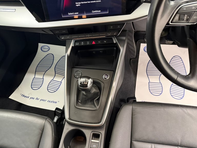 2021 Audi A3 30 TDI Sport 4dr SALOON Diesel Manual