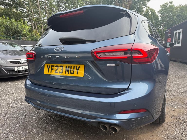 2023 Ford Focus 1.0T EcoBoost MHEV ST-Line X Edition Euro 6 (s/s) 5dr ESTATE Petrol Manual