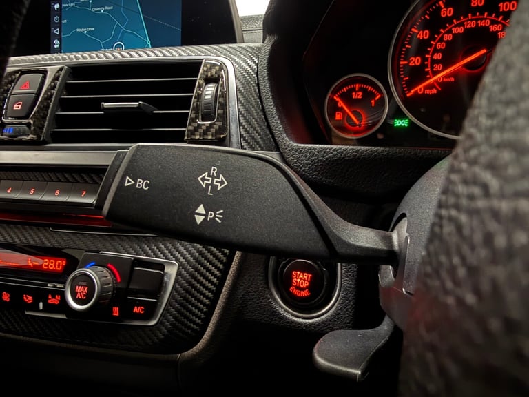 2018 68 BMW 318i 1.5 SPORT PETROL AUTOMATIC 134BHP BLACK EURO 6