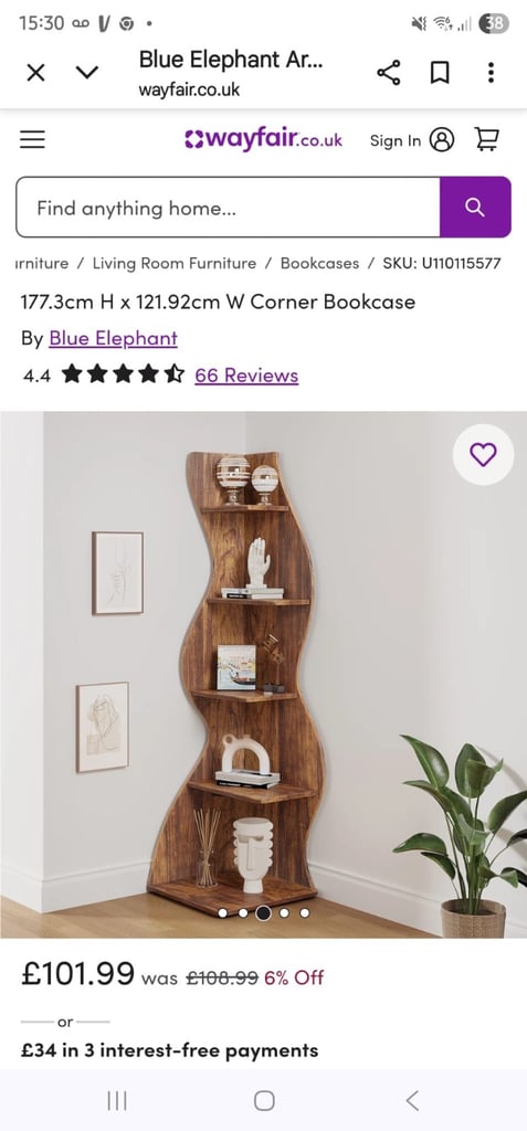 image for Corner unit