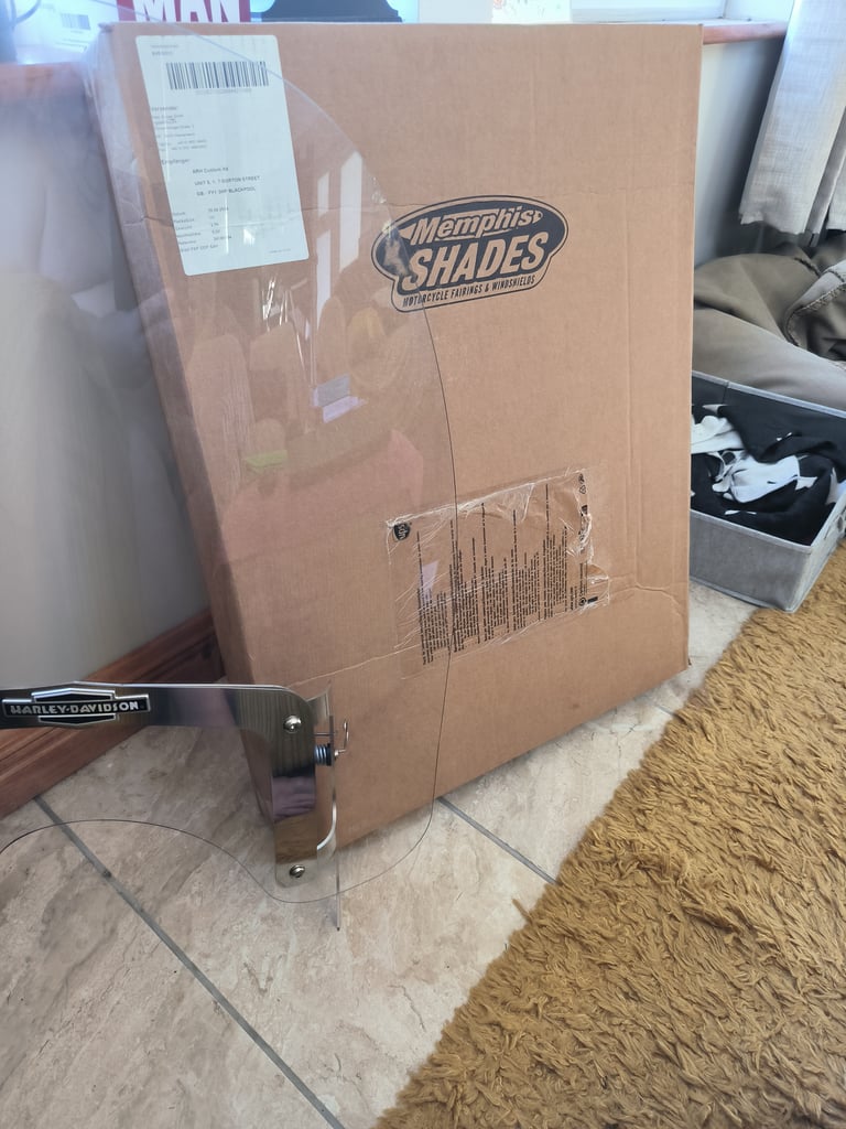 Harley Davidson Windscreen 