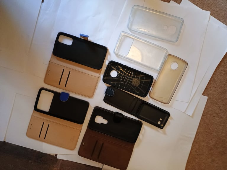 Random Collection of Phone Accessories 