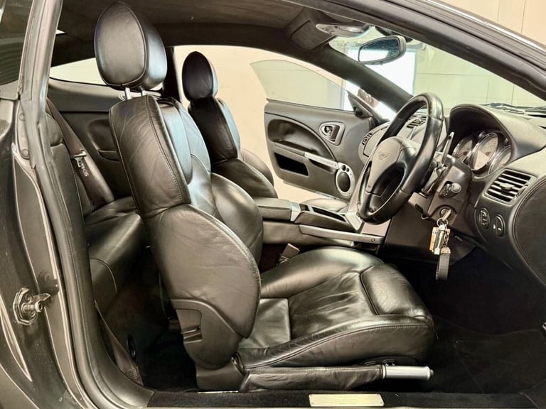 2003 52 ASTON MARTIN VANQUISH 5.9 COUPE 2DR PETROL MANUAL (396 G/KM, 460 BHP)