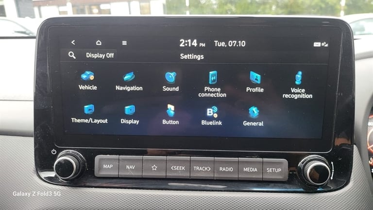 2022 Hyundai KONA 1.0 T-GDi MHEV Premium SUV 5dr Petrol Hybrid Manual Euro 6 (s/s) (120 ps) SUV H...