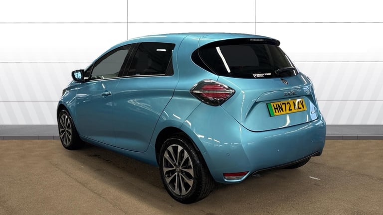 2022 Renault Zoe 100kW GT Line + R135 50kWh Rapid Charge 5dr Auto HATCHBACK ELECTRIC Automatic