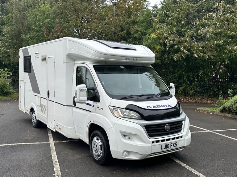 2018 Fiat Ducato Adria Sunliving S70 Sc Motorhome   Diesel Automatic