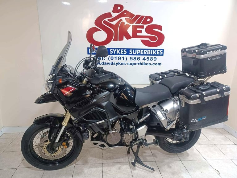 Yamaha XT1200Z SUPER TENERE 12-REG 25365 MILES FULL LUGGAGE £5199.OTR