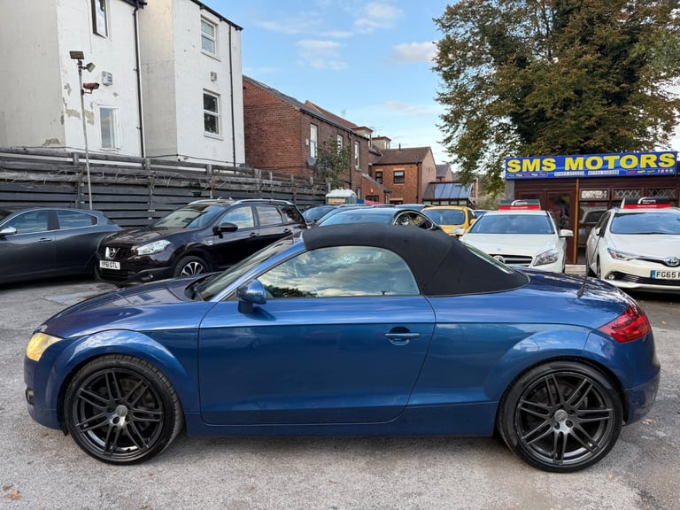 2008 Audi TT 3.2 TFSI V6 Roadster S Tronic quattro Euro 4 2dr CONVERTIBLE Petrol Automatic