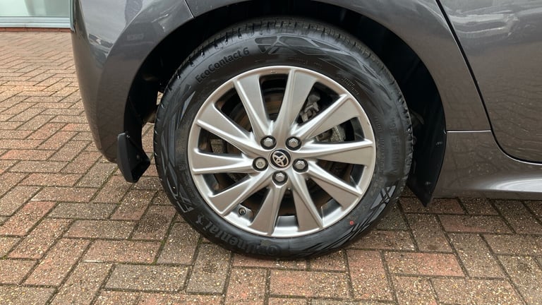 2022 Toyota Yaris 1.5 Hybrid Icon 5dr CVT Hybrid Hatchback Hatchback Hybrid Automatic