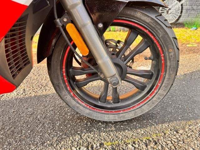 Lexmoto Diablo 125 scooter