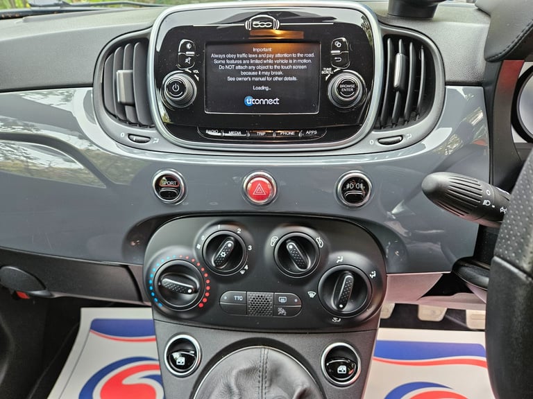 2019 Abarth 595 1.4 T-Jet 145 3dr HATCHBACK Petrol Manual