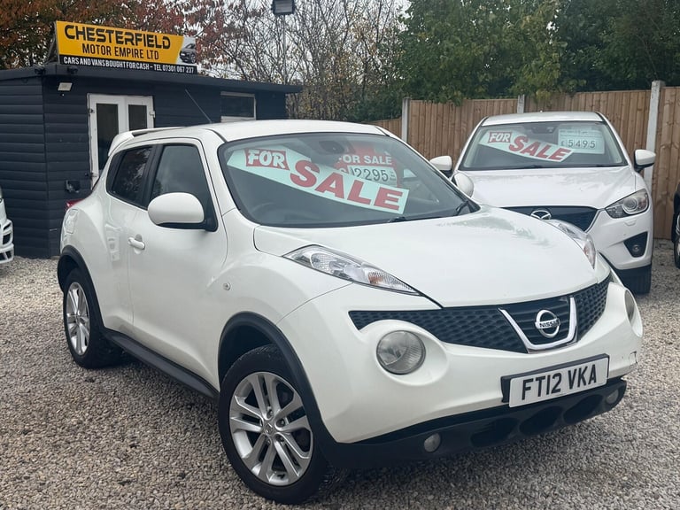 2012 Nissan Juke 1.5 dCi 8v Tekna Euro 5 (s/s) 5dr HATCHBACK Diesel Manual