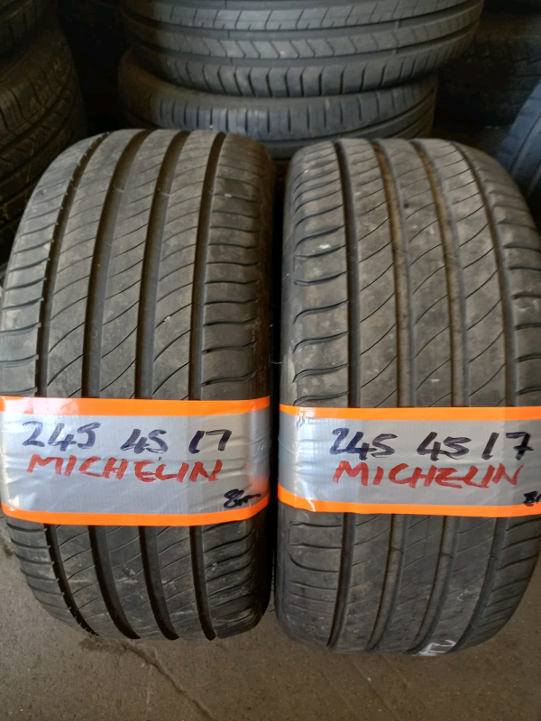 245 45 17s Michelin like New only £40 free fit&balance open 7 days