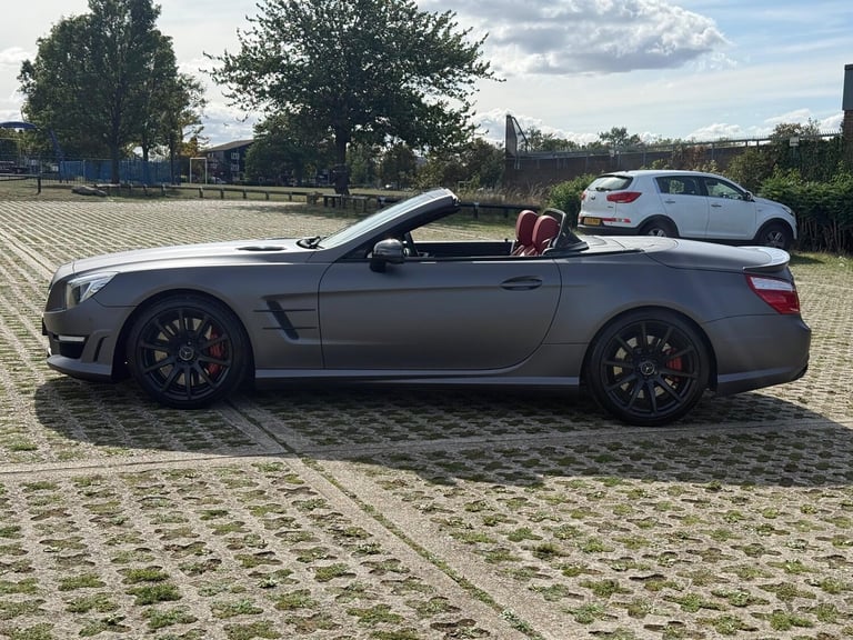 2013 Mercedes-Benz SL 5.5 SL63 V8 AMG SpdS MCT Euro 5 (s/s) 2dr CONVERTIBLE Petrol Automatic