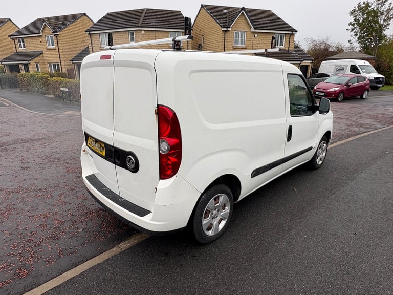 2014 Vauxhall combo sportive 1.3cdti 145k 