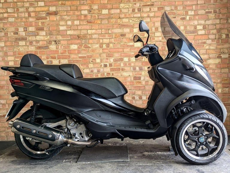 PIAGGIO MP3 500 LT SPORT. 17. ONLY 37 MILES FROM NEW MOST OF THESE DONE BY  US | in Maidstone, Kent | Gumtree