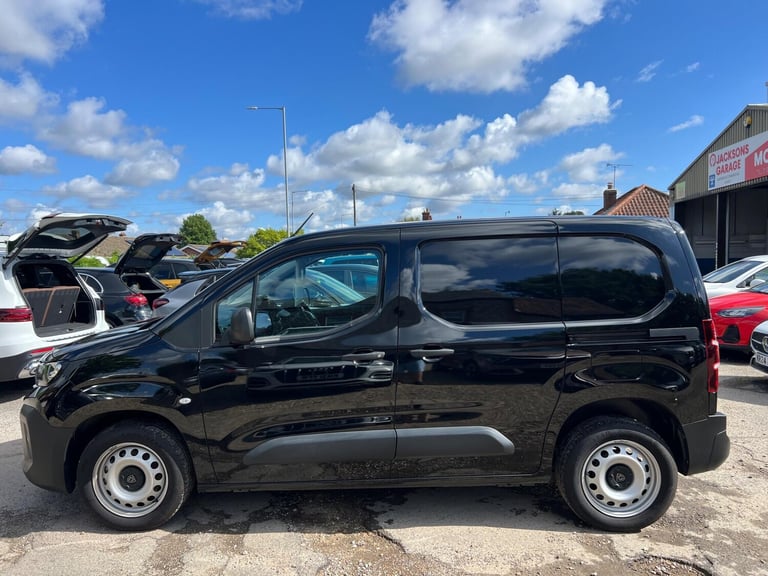 2024 Peugeot Partner 1.5 BlueHDi 1000 Professional Standard Panel Van SWB Euro 6 (s/s) 5dr PANEL ...