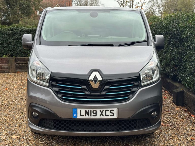 2019 Renault Trafic 1.6 Trafic SL27 Sport Nav dCi Panel Van Diesel Manual