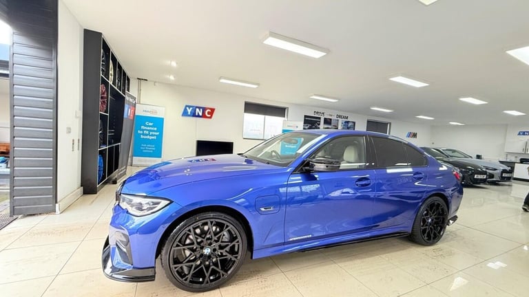 2022 BMW 3 Series 330e M Sport 4dr Step Auto SALOON PETROL/ELECTRIC Automatic