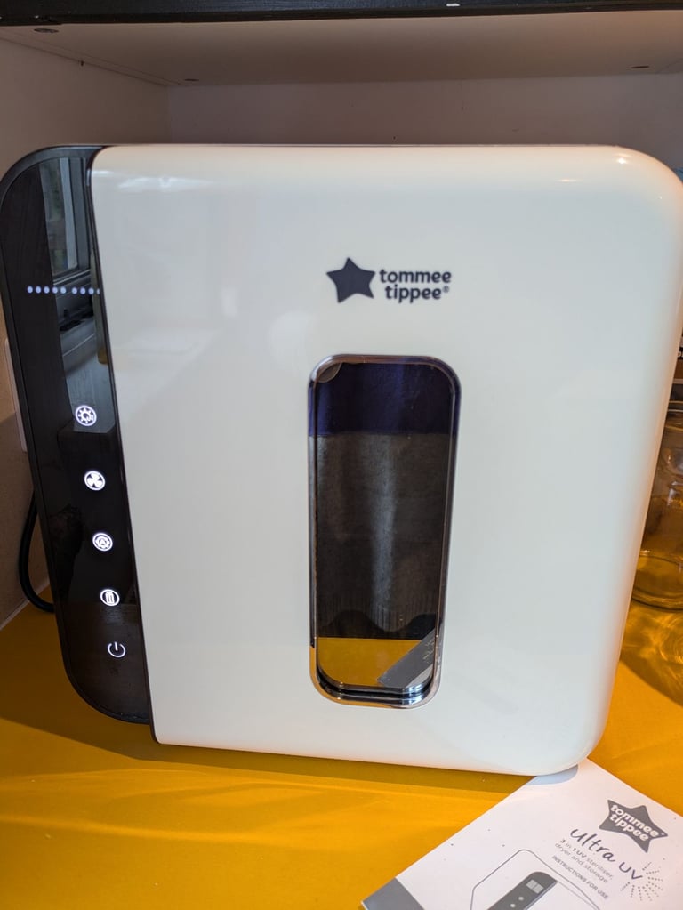 image for Tommee Tippee UV Steriliser - white