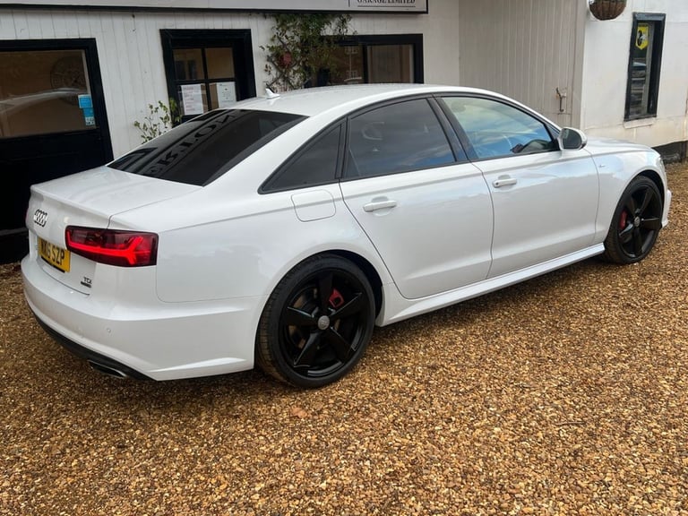 2016 16 AUDI A6 SALOON 3.0 TDI V6 BLACK EDITION SALOON 4DR DIESEL S TRONIC QUATT