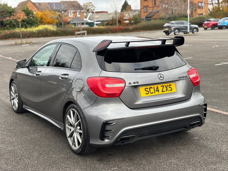 2014 Mercedes-Benz A-Class A45 4Matic 5dr Auto HATCHBACK Petrol Automatic