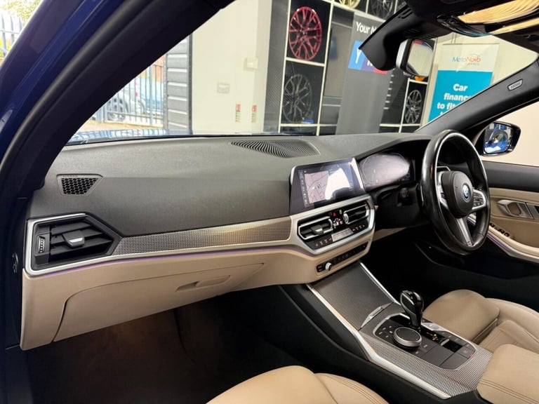 2022 BMW 3 Series 330e M Sport 4dr Step Auto SALOON PETROL/ELECTRIC Automatic