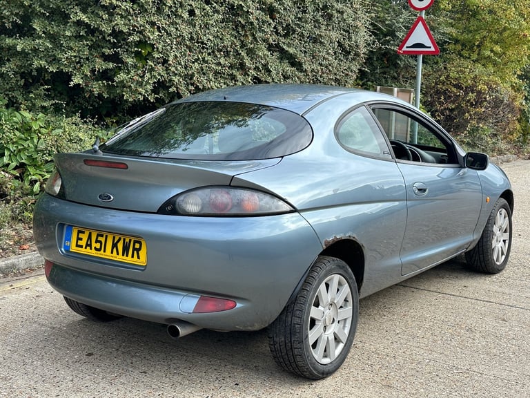 2001 Ford Puma 1.7 Coupe