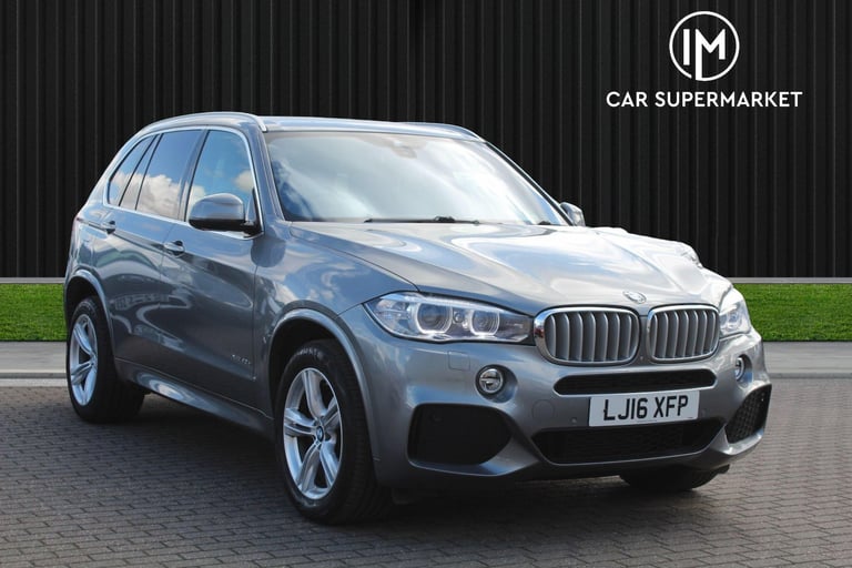 2016 BMW X5 2.0 40e 9.0kWh M Sport Auto xDrive Euro 6 (s/s) 5dr ESTATE Petrol/Electric Hybrid Aut...