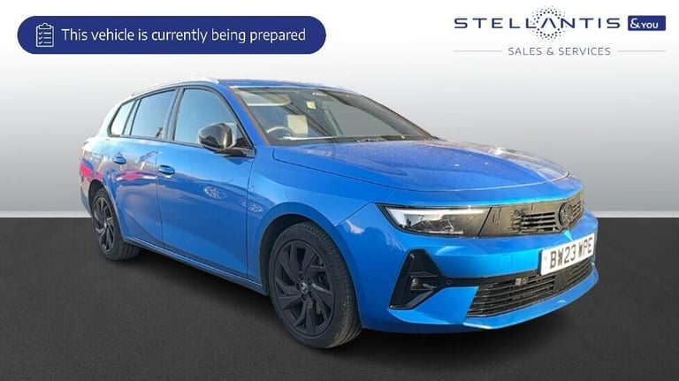 image for 2023 Vauxhall Astra 1.2 Turbo 130 GS 5dr ESTATE PETROL Manual