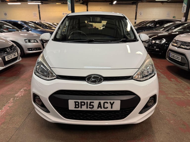 2015 Hyundai i10 1.0 SE Euro 5 5dr HATCHBACK Petrol Manual